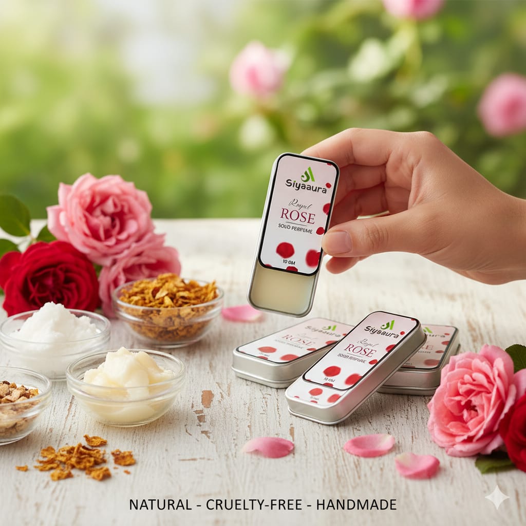 SiyaAura Natural Solid Perfume (10gm)