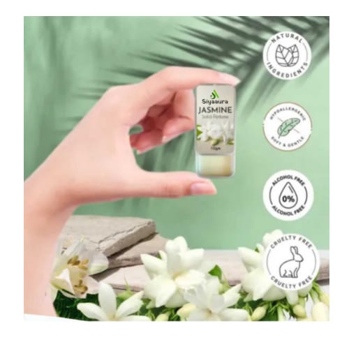 SiyaAura Natural Solid Perfume (10gm)