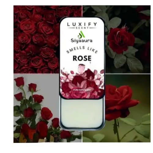 SiyaAura Natural Solid Perfume (10gm)