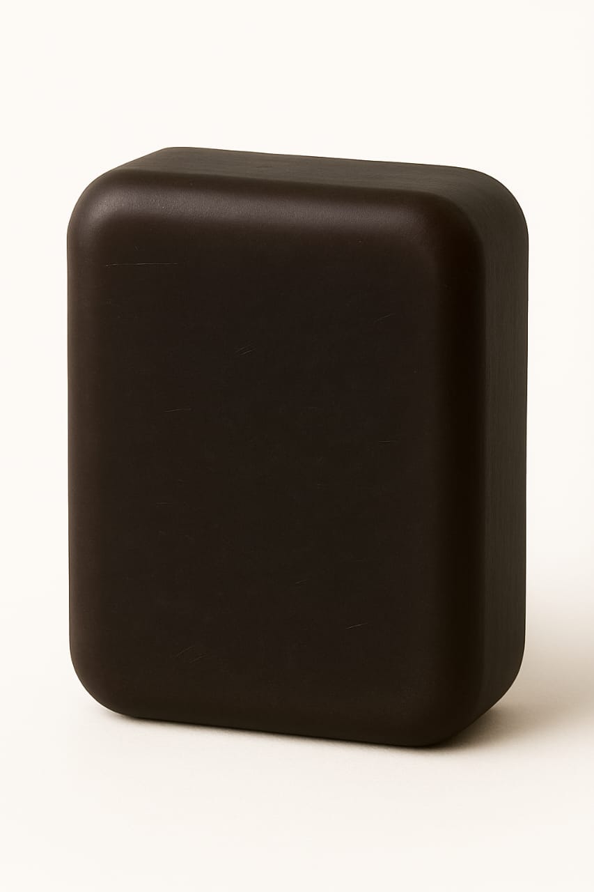 Siyaaura Charcoal Luxury Artisan Soap – Deep Detox & Purifying Bath Bar (100g)