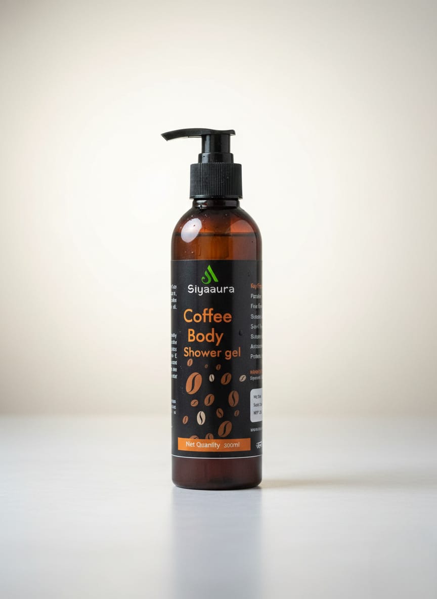 SiyaAura Coffee Body Wash - Luxuries Shower Gel (300ML)
