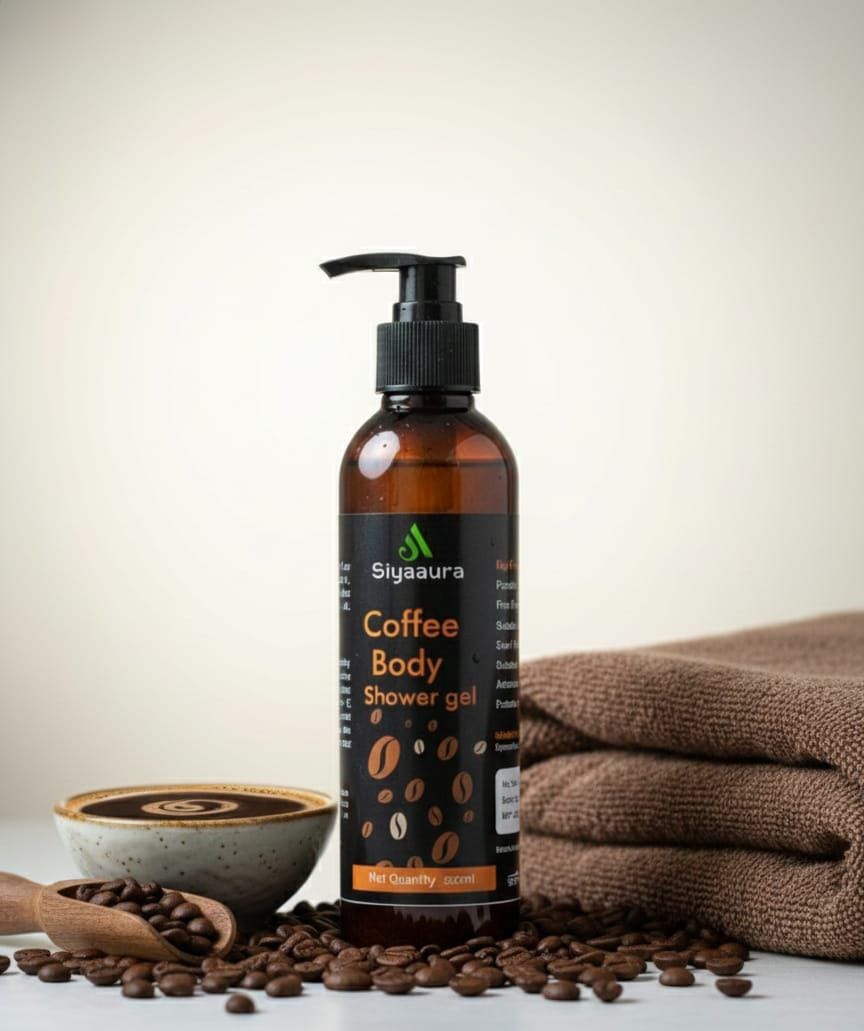 SiyaAura Coffee Body Wash - Luxuries Shower Gel (300ML)
