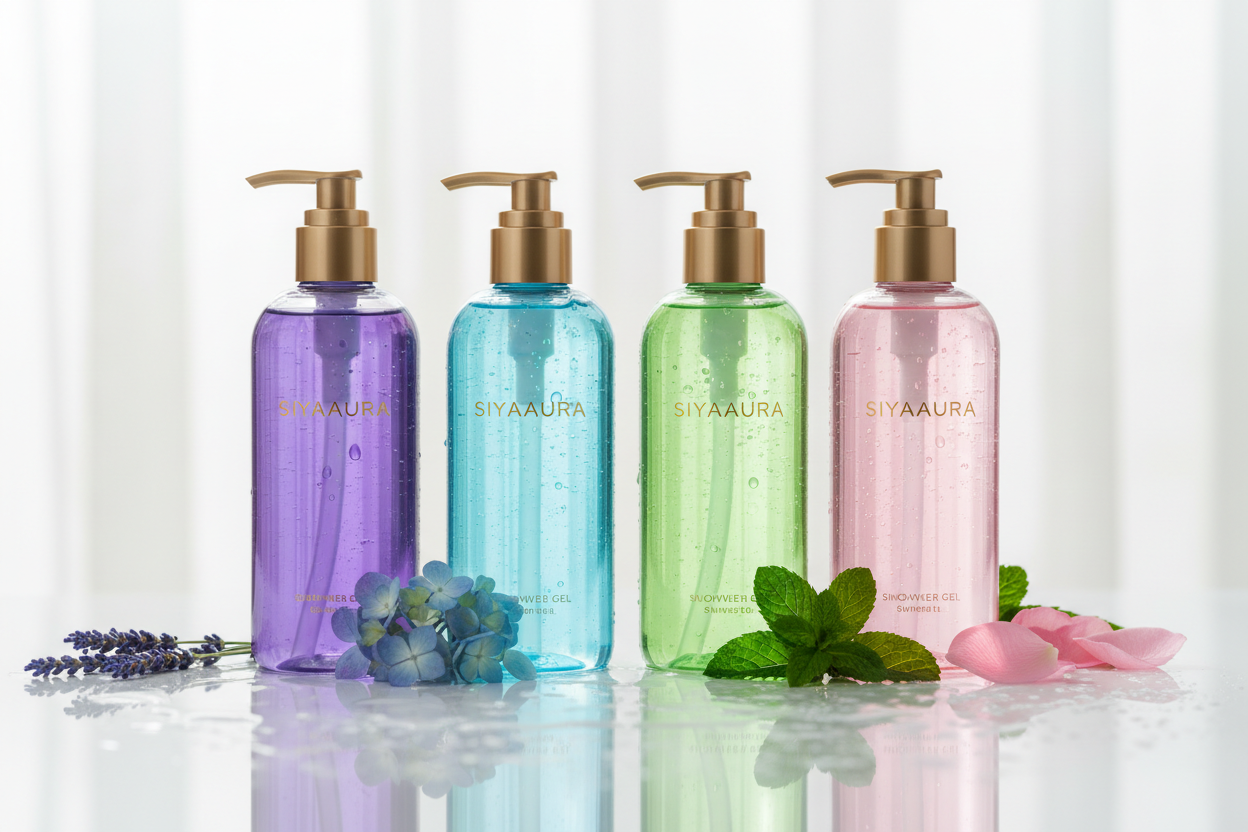 siyaaura shower gel collection image